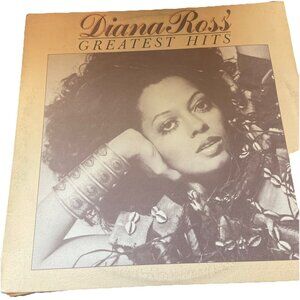 Diana Ross ~ Diana Ross' Greatest Hits ~ 1976 LP Motown – M6-869S1 EX VG+